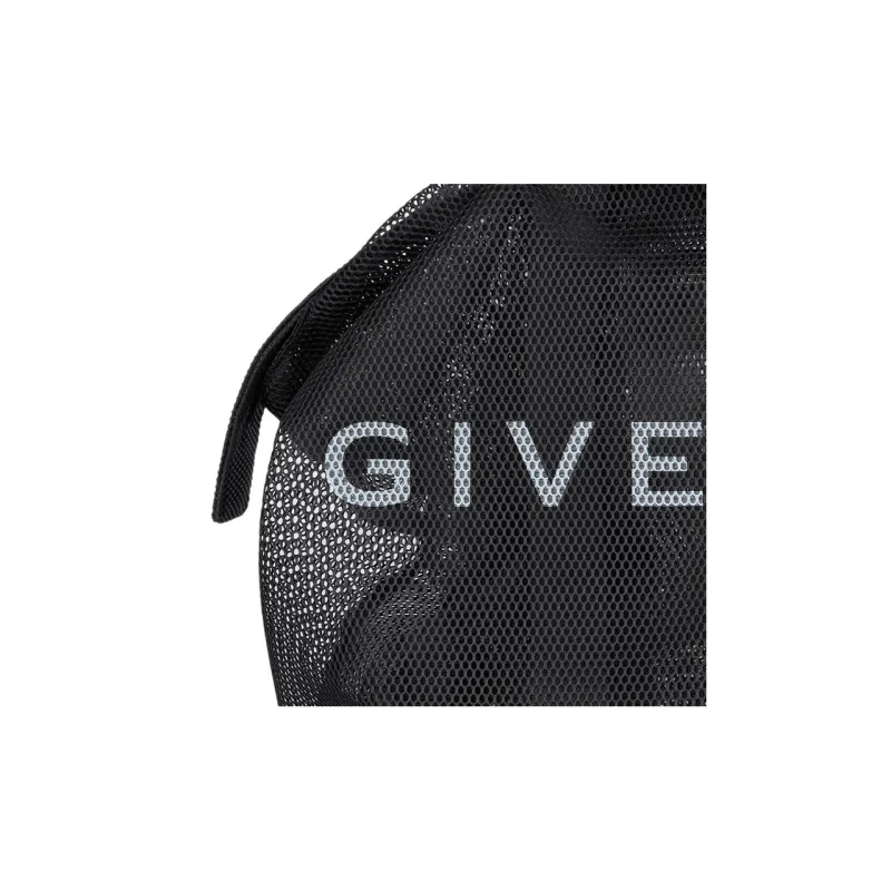 Givenchy Tote In Mesh Large G Black-3