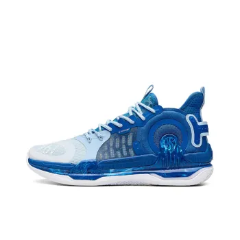 361° AG 1 Basketball Shoes Men Mid Top Blue/White