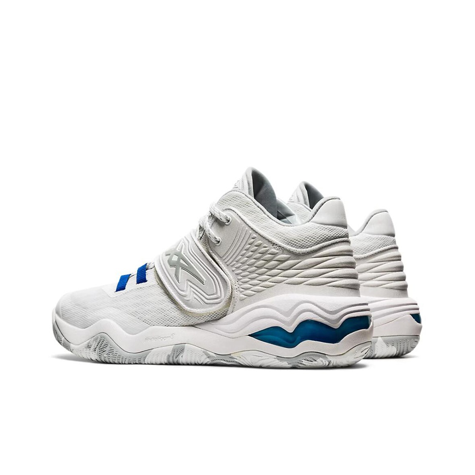 asics - INVADE NOVA 【ASICS 25CM】 Asics Invade Nova 'White Pure Silver' - POIZON