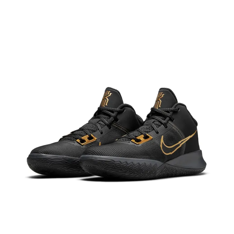 Nike Kyrie Flytrap 4 Ep 'Black Metallic Gold'-2