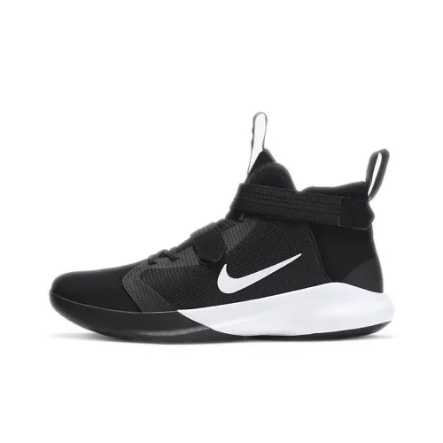 nike white Precision Iii FlyEase Black
