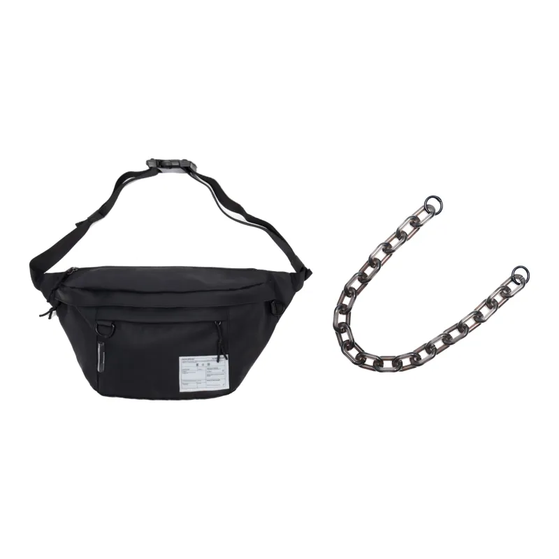 KILLWINNER Leather Small Square Bag Combination Set Large Size Unisex-8