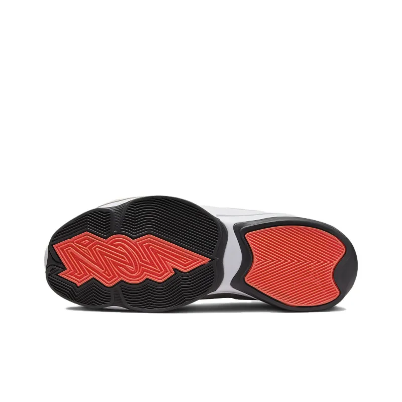Air Jordan Zion 2 'Photon Dust Flash Crimson'-5