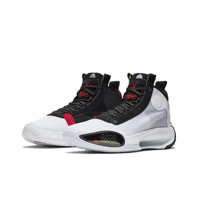 Jordan Xxxiv White Red-1