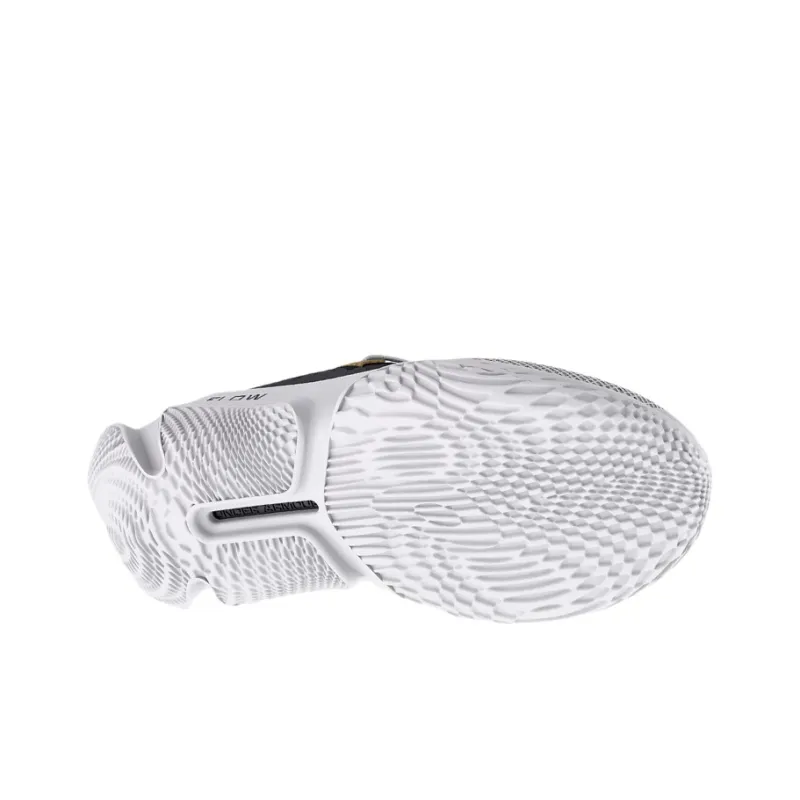 Under Armour Flow FUTR X 2 White Black-4