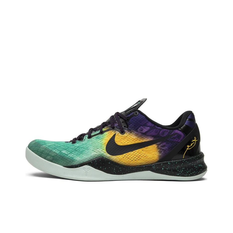 Nike Kobe 8 Basketball Shoes Men Low top Glass Fiber violet black laser Violet US W 10