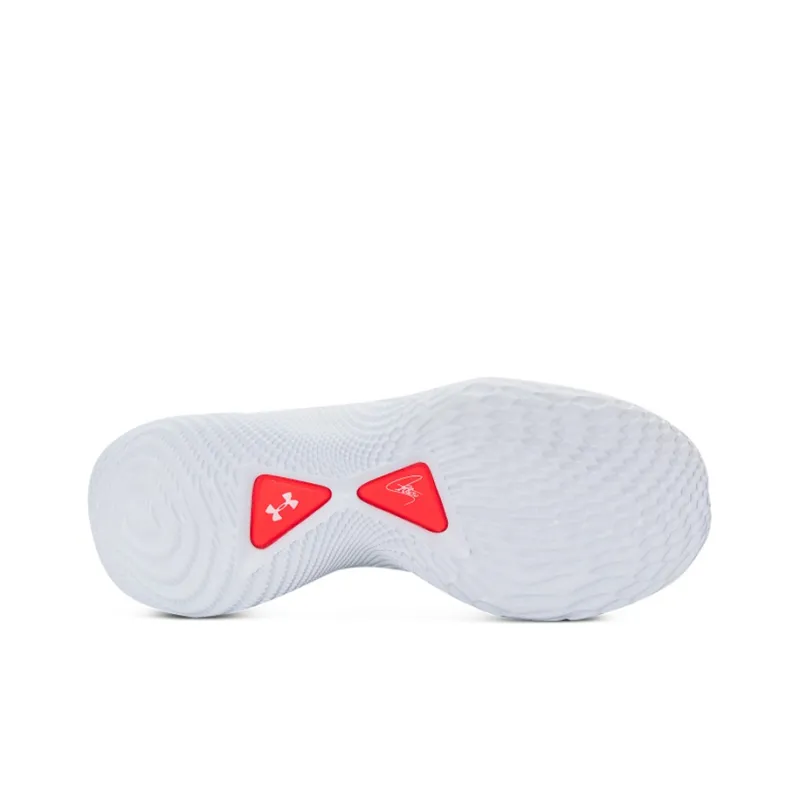 Under Armour Curry Flow 9 White Neptune-4