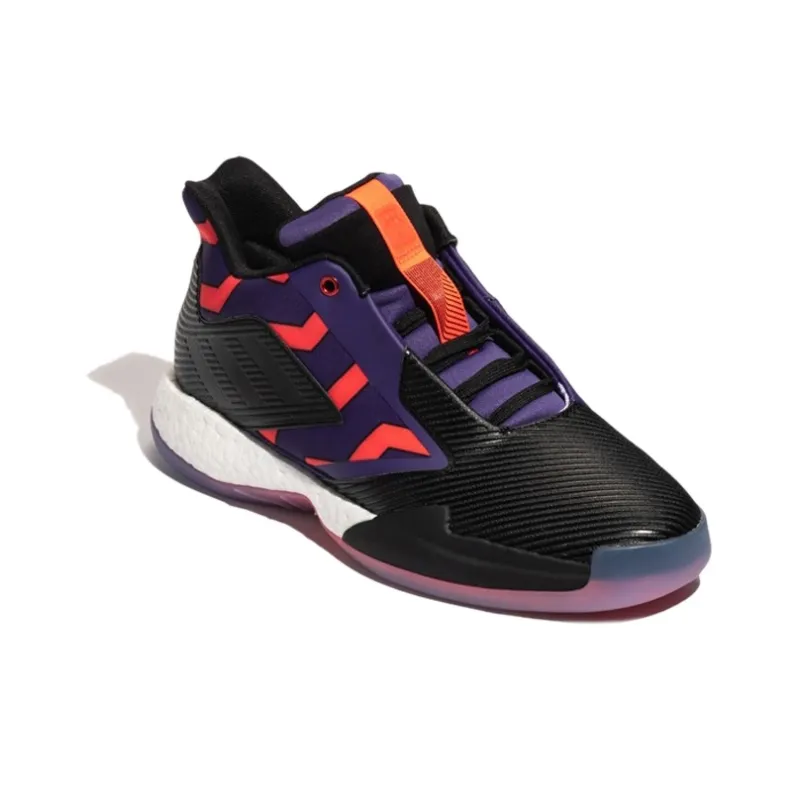 Adidas T Mac Millennium 2 Purple Red Fluo-2