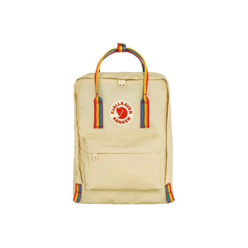 Fjallraven Kanken Vinylon Backpack Regular Unisex Light Oak-0