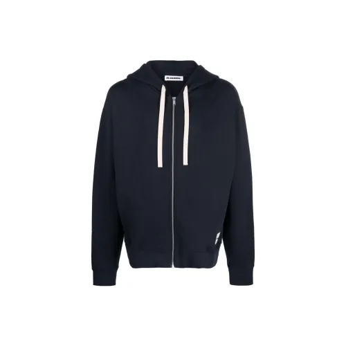 JIL SANDER Jackets Men Blue