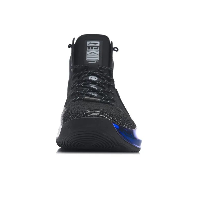 LiNing YuShuai 13 Boom Anti-Slip Wear-Resistant High-Top Basketball Shoes Aurora Black-3