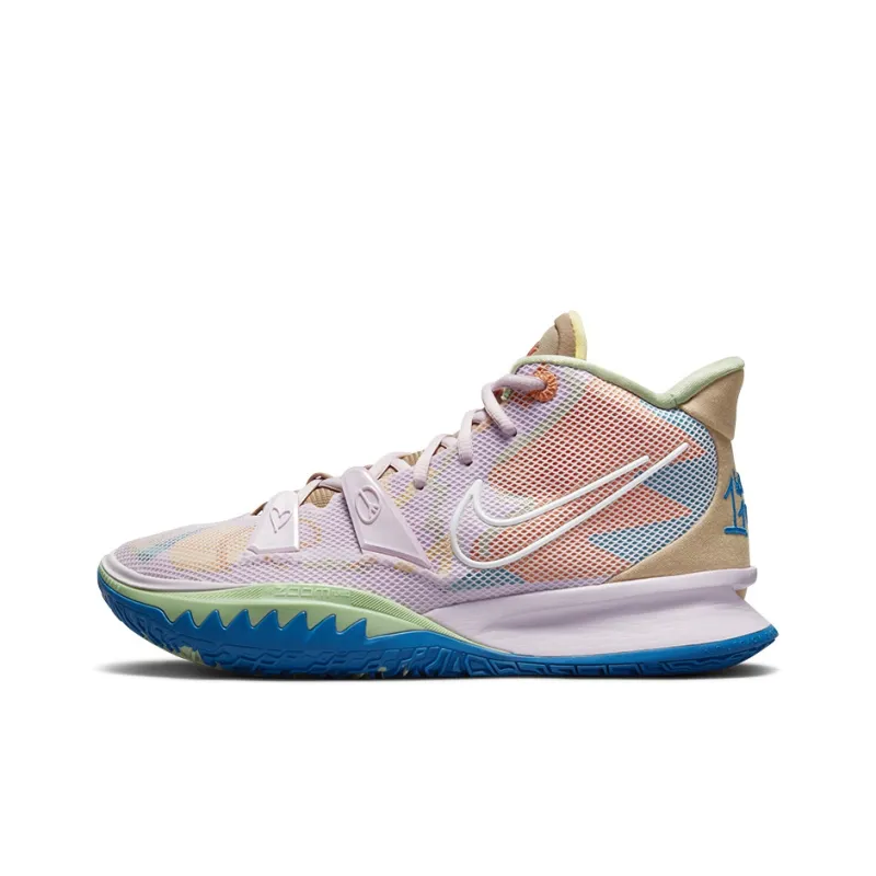Nike Kyrie 7 Ep '1 World 1 People Regal Pink'-0