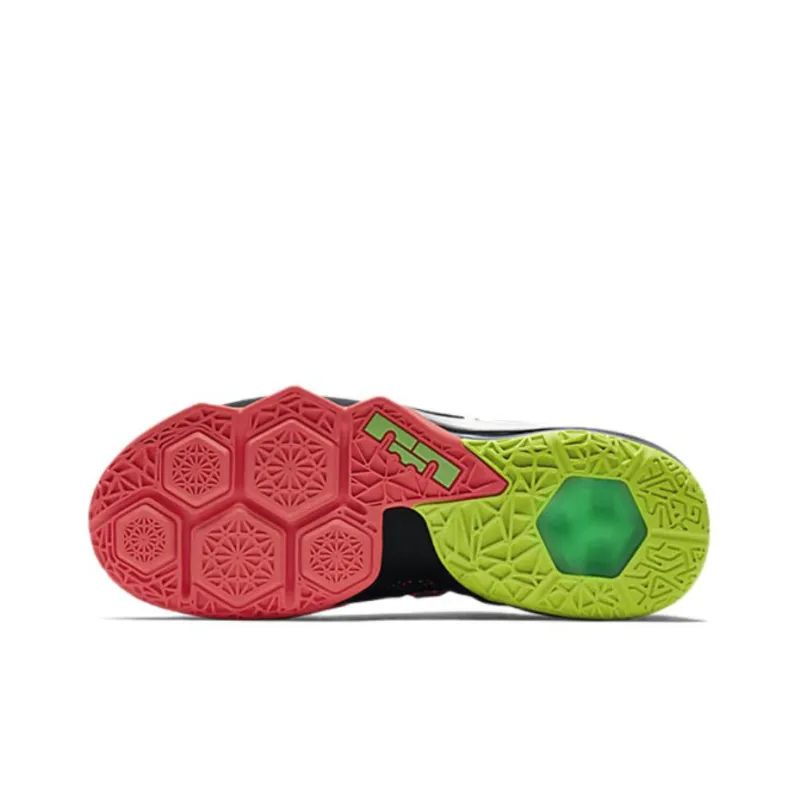 Nike LeBron 12 Low EP 12 'Black Pink'-5