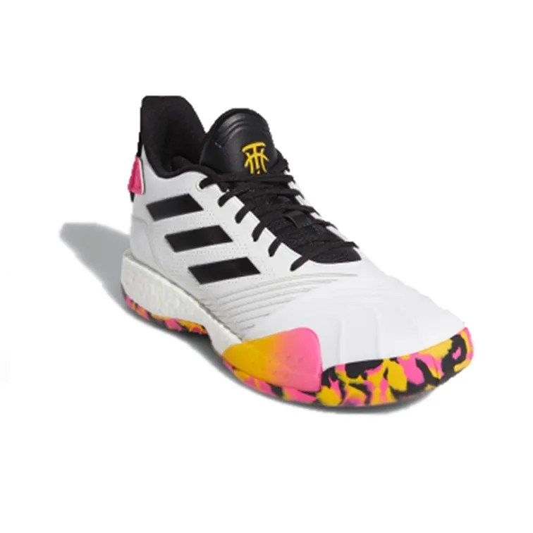 Adidas Tmac Millennium White Black Pink-2