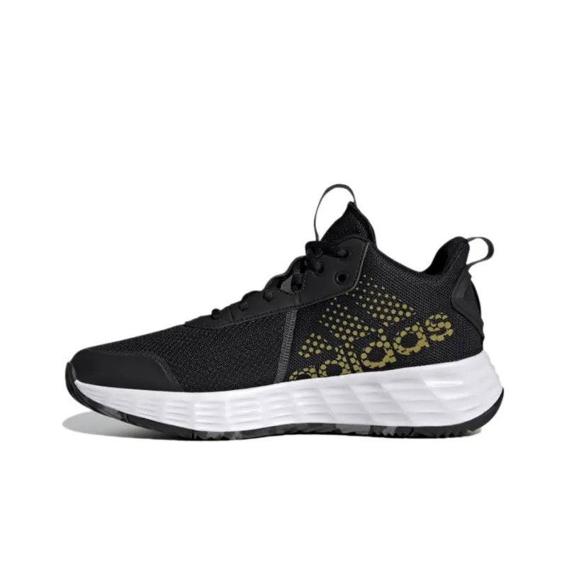 Adidas Own The Game 'Black Gold Metallic'-0
