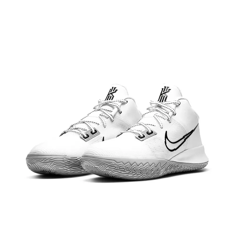 Nike Kyrie Flytrap 4 EP 'White Metallic Silver'-2