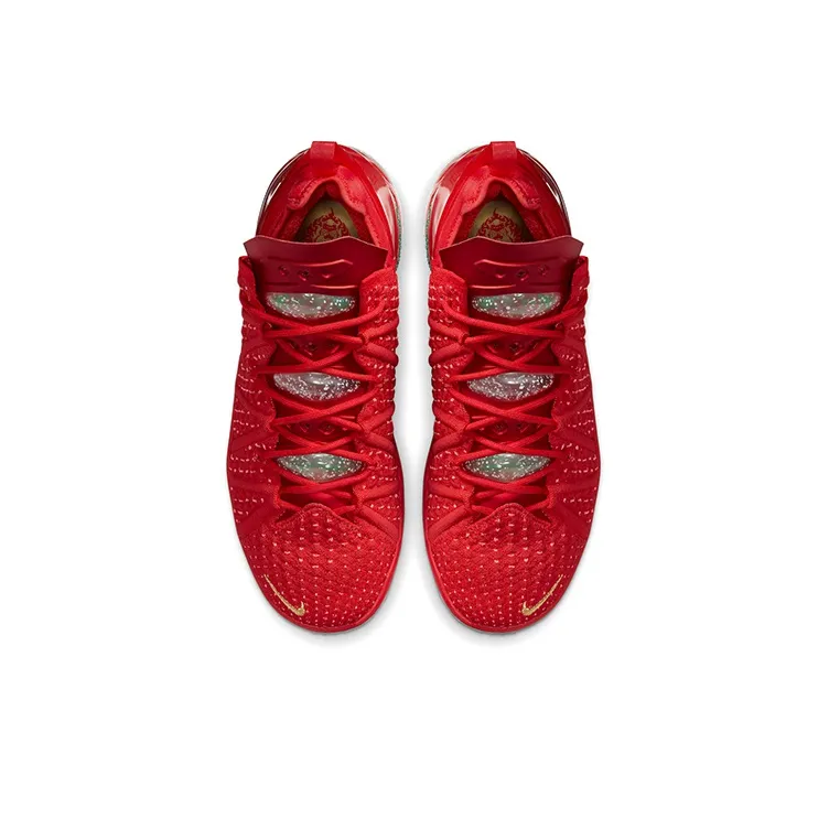Nike LeBron 18 X Mas In La-3