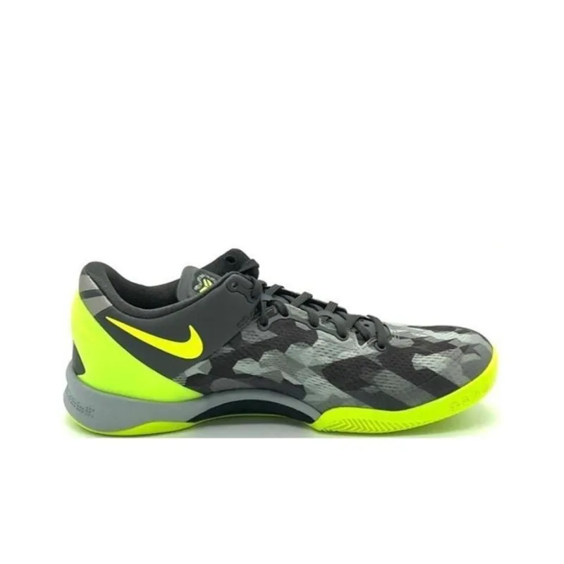 Nike Kobe 8 System 'Grey Camo Volt'-1