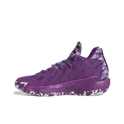 adidas Dame 7 I Am My Own Fan Glory Purple