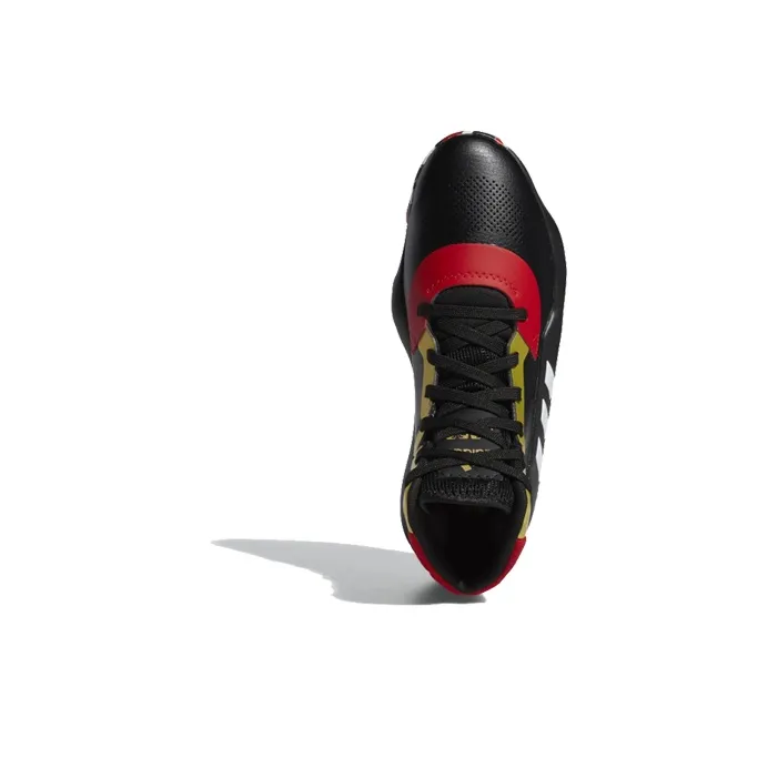 Adidas Pro Bounce 2019 Black Scarlet Gold-4