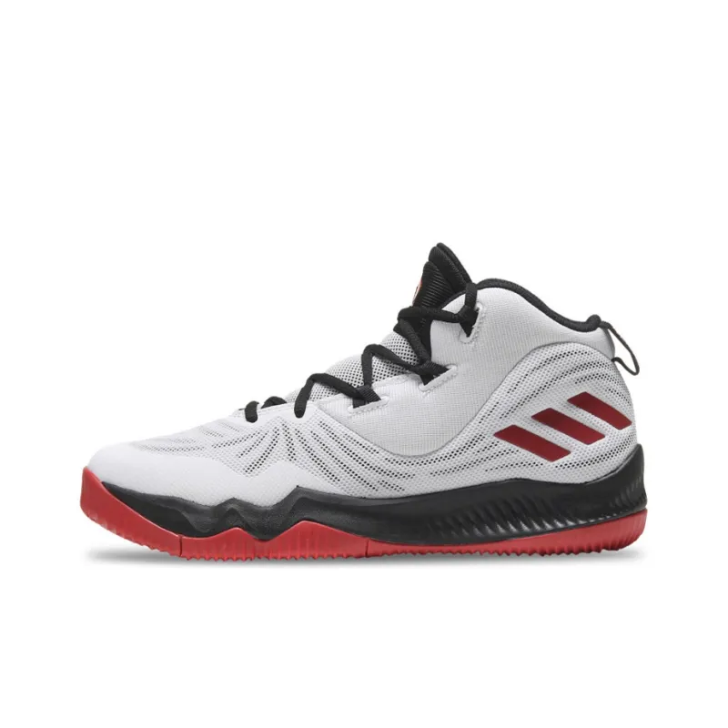Adidas D Rose Dominate 'White Black Red'-0