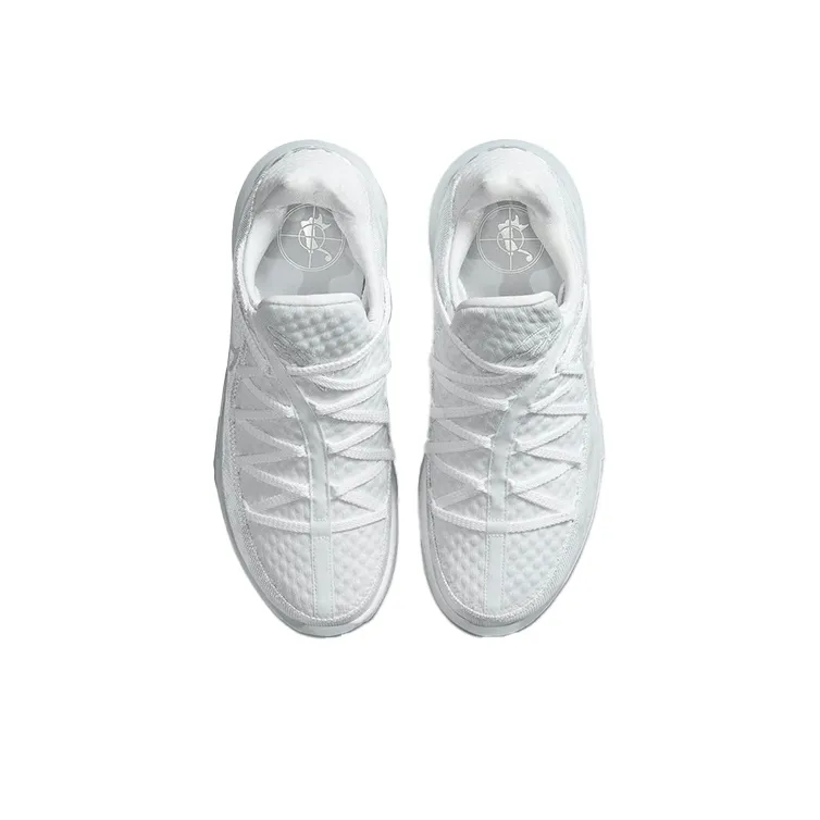 Nike LeBron 17 Low White Camo-3