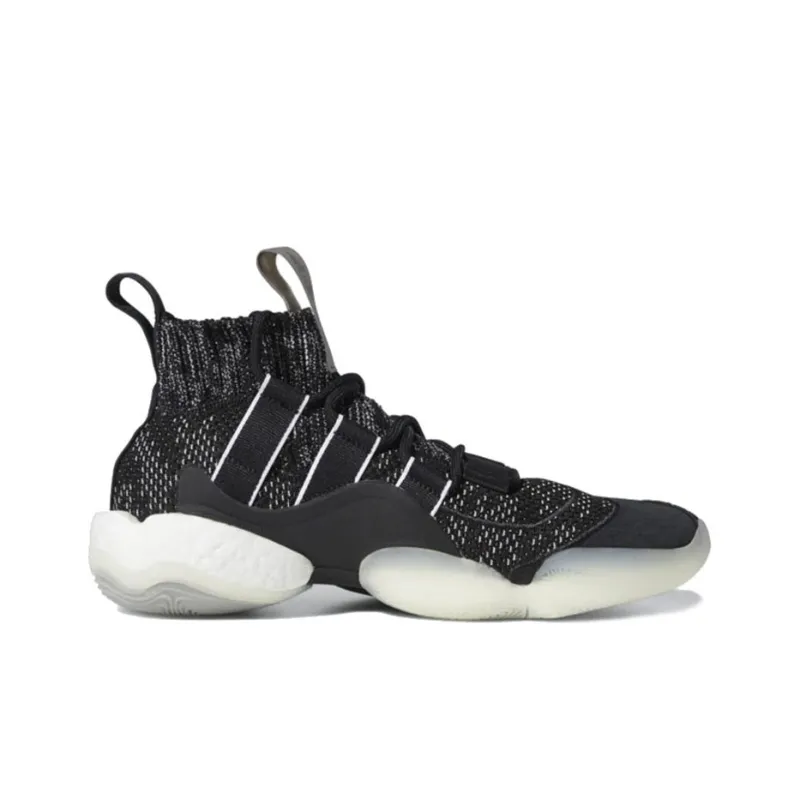 Adidas Crazy Byw X Core Black Grey One-1