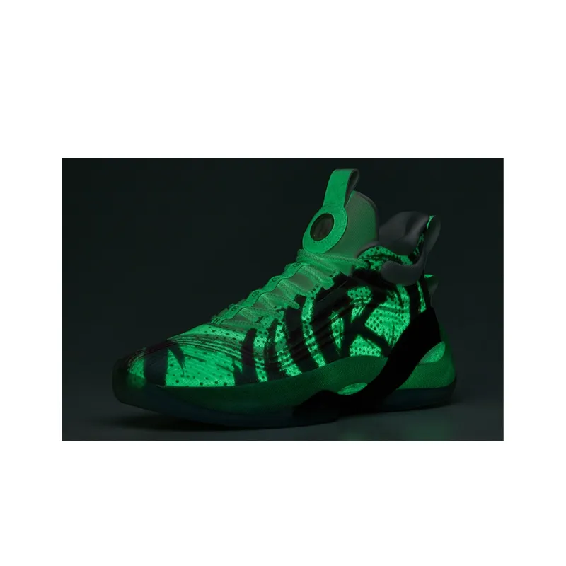 Anta KT7 Pro Nitrogen Technology Low-Top Performance Basketball Shoes Men's Gray White-11
