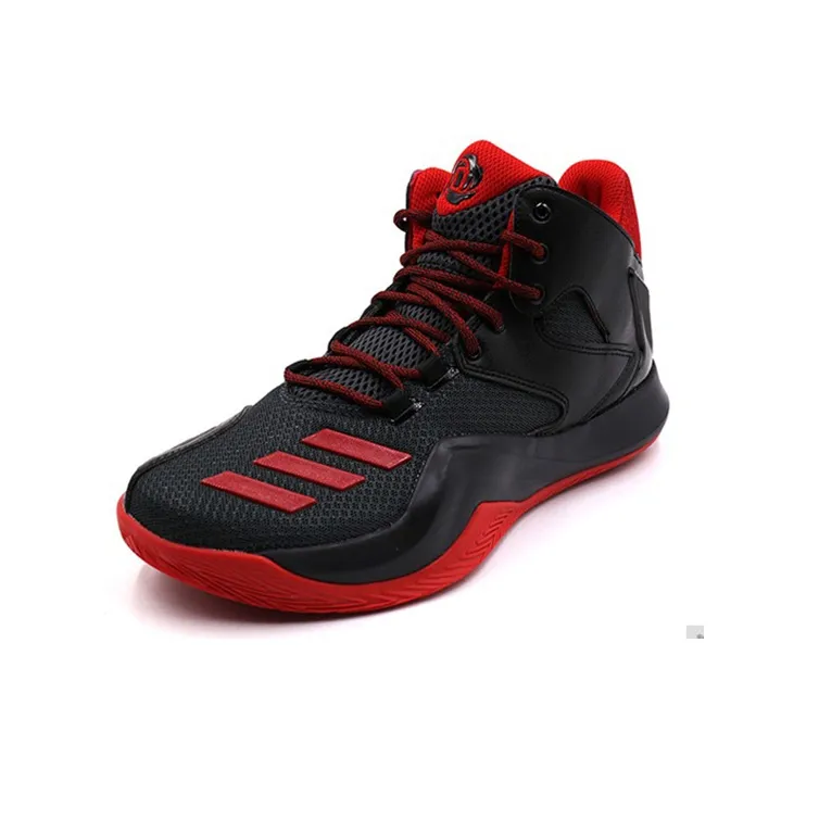 Adidas D Rose 773 V 'Core Black Scarlet Dark Grey'-2