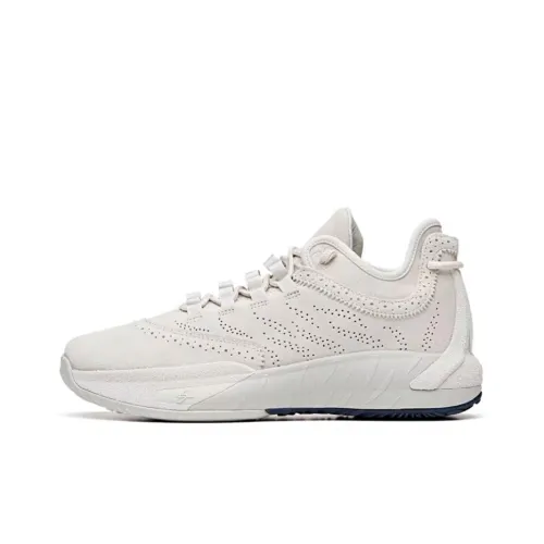 Anta Gordon Hayward GH1 Low Cushioning Anti Slip And Wear Resistant Low Top Basketball Shoes Men's White