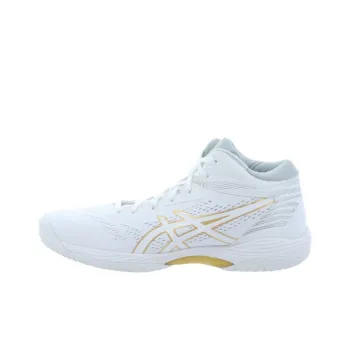 Asics Gelhoop V14 Cozy Wear resistant White Yellow 2E Wide 'White Yellow'