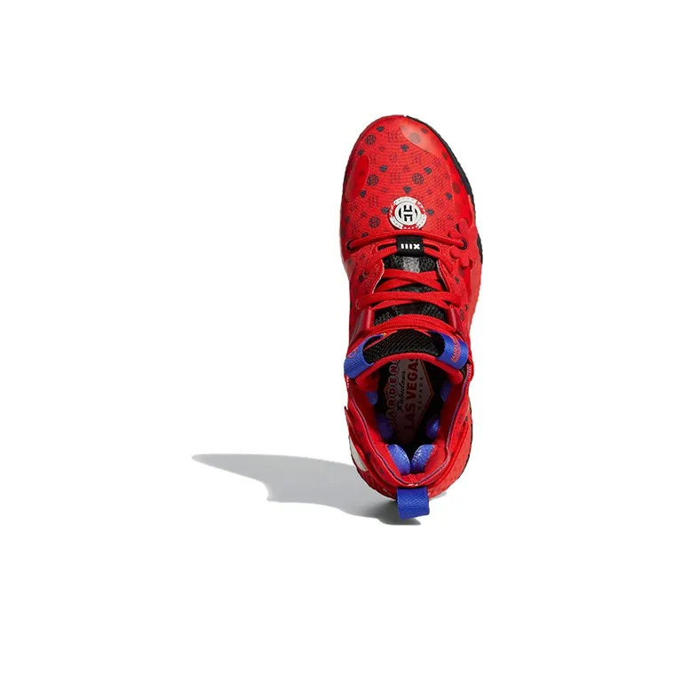 Adidas Harden Vol. 6 Vivid Red Monogram-4