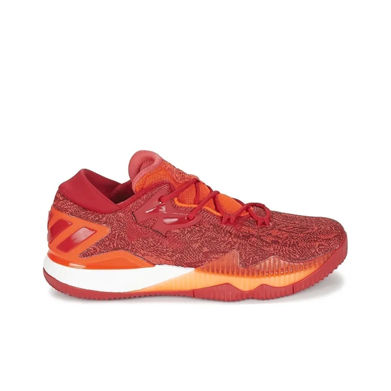 Adidas Crazylight Boost Low 2016 'Scarlet'-1