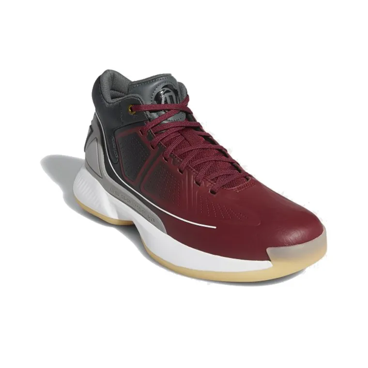 Adidas Rose 10 'Burgundy Black Grey'-2