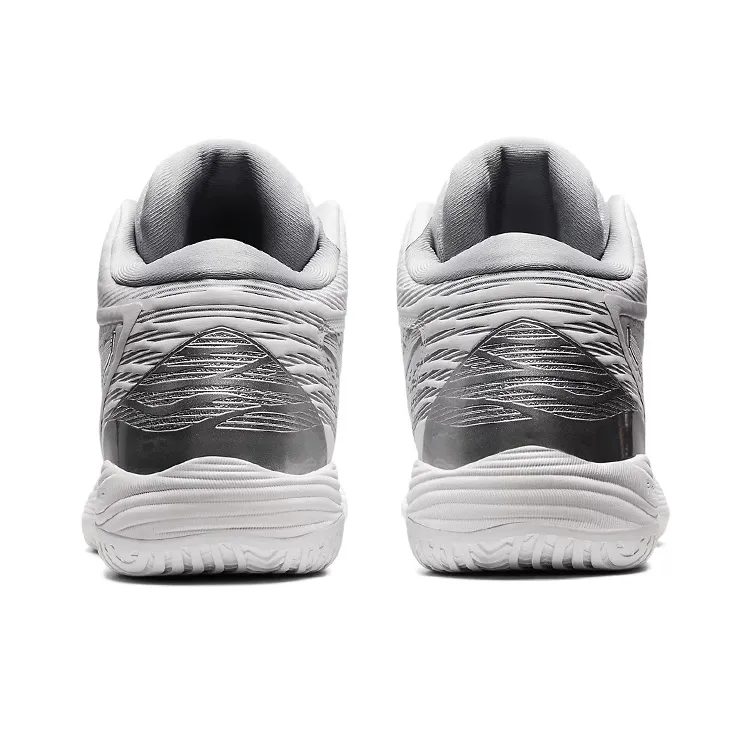 Asics Gelhoop V14 Cozy Wear resistant White Gray-4