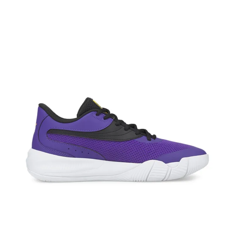 PUMA Triple Basketball 'Prism Violet Spectra Yellow'-1