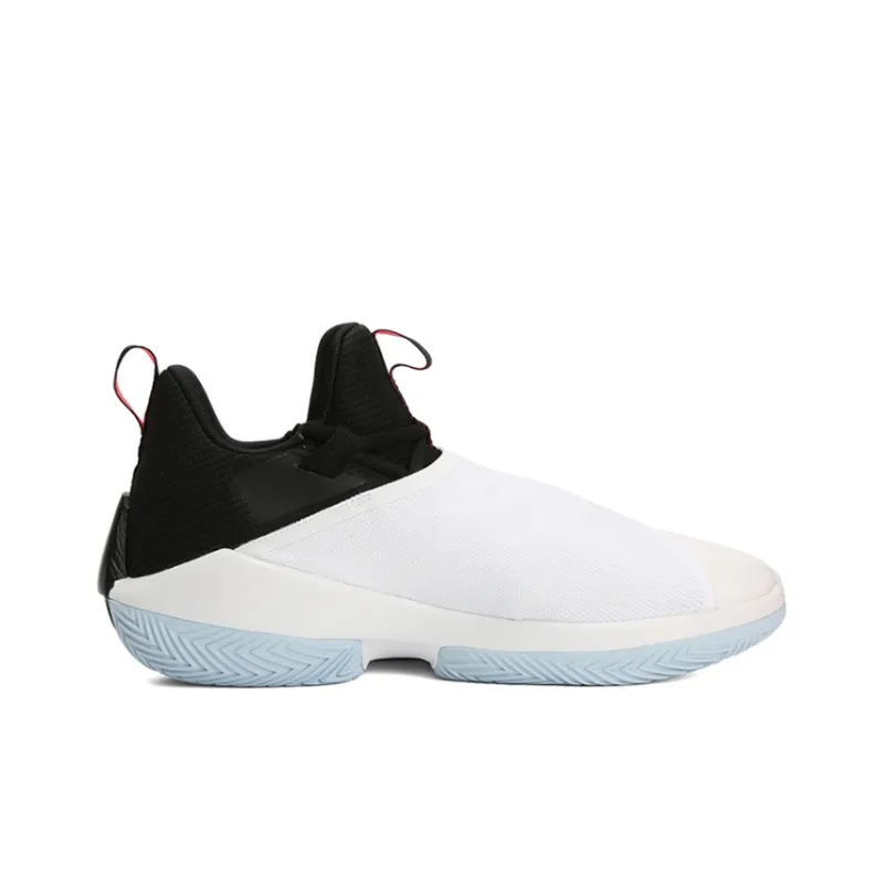 JORDAN Jumpman Hustle White Black Red-1