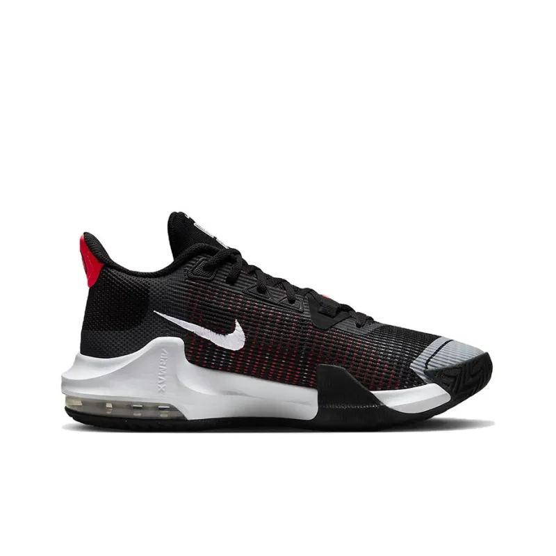 Nike Air Max Impact 3 'Black Bright Crimson'-1