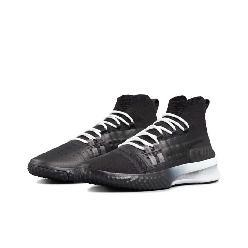 Under Armour The Rock Delta Black White-2