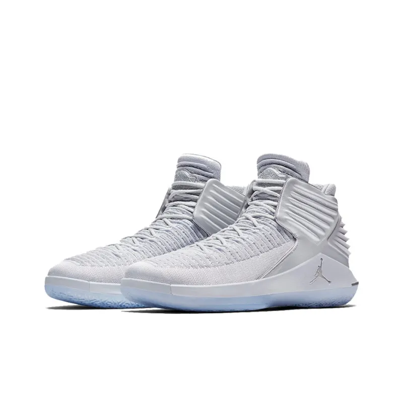 Jordan Xxxii Pure Platinum-2