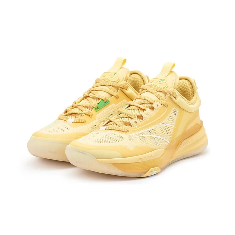 361° DVD1 SE Low Top Basketball Shoes Men's Light Yellow-2