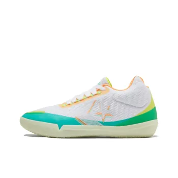 Converse All Star Bb Evo Hi Vis White Green Glow
