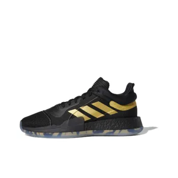 Adidas Marquee Boost Low Black Gold