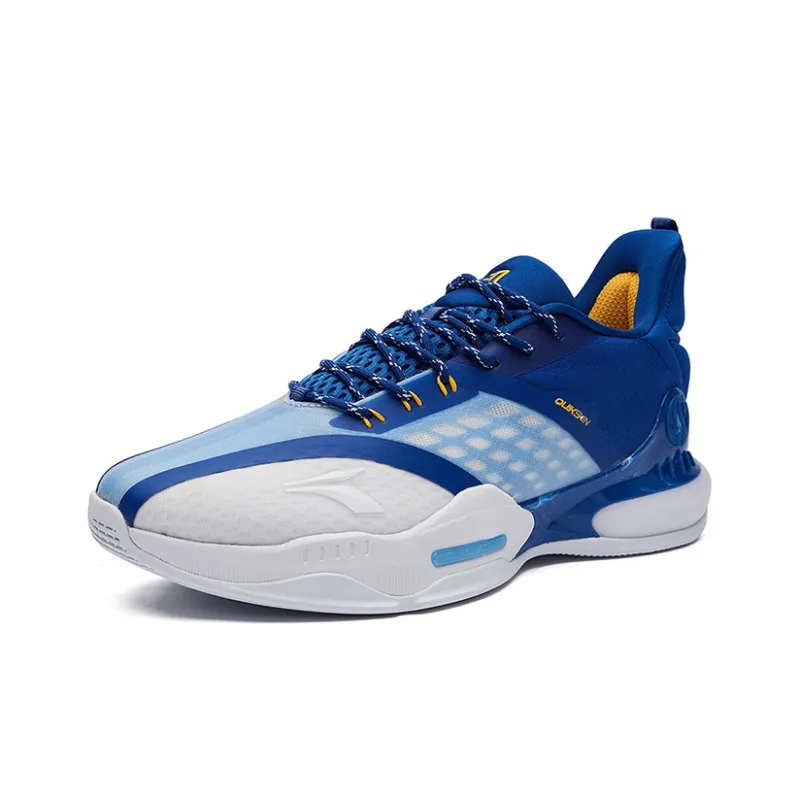 361° AG 2 Basketball Shoes Men Low Top Numbers Blue-2