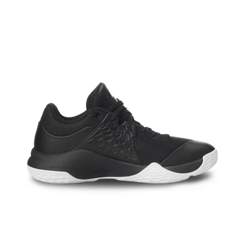 LiNing SONIC TD Shock Absorbers With Slip Resistant Features Low Top Performance Basketball Shoes Men's Black-1