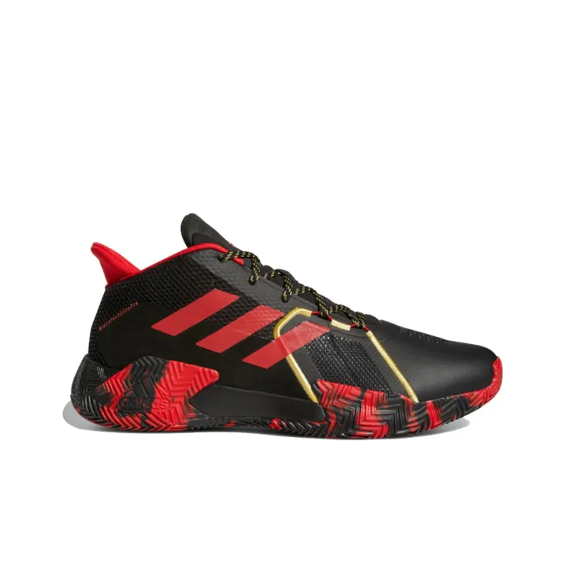 Adidas Court Vision 2.0 Black/Red-1