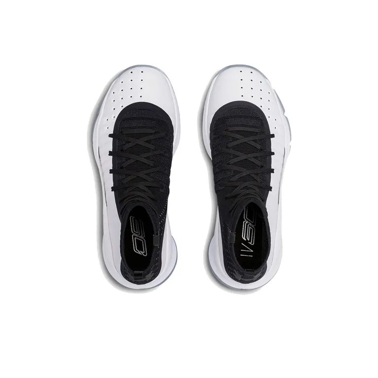 Under Armour Curry 4 White Black-2