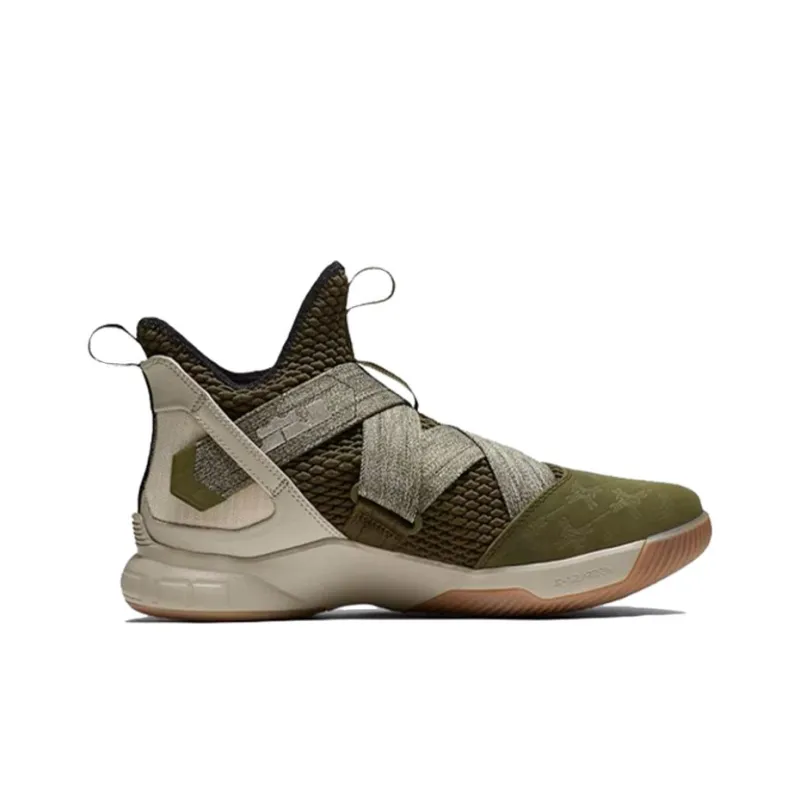 Nike LeBron Solder 12 Ep Olive Canvas-1