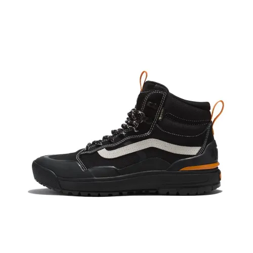 Vans UltraRange Skateboard Shoes Unisex High-Top Black