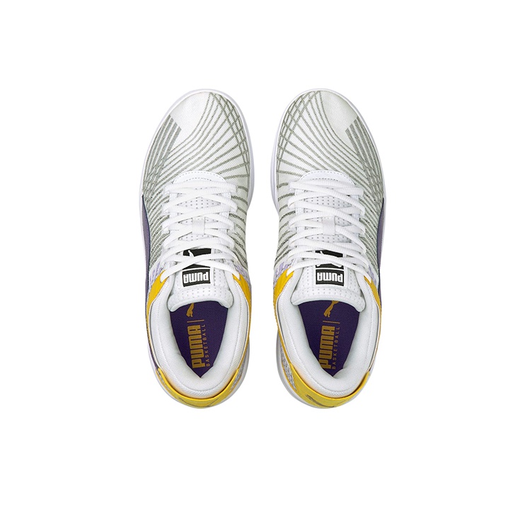 Puma clyde lakers best sale